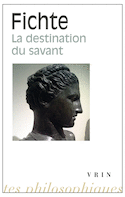 Destination du savant (La)